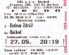 Autobusov� j�zdenka Kudowa Zdr�j - N�chod
