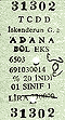 L�stek na expres Iskenderun - Adana