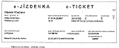 e-j�zdenka z Prahy do Vrchlab�