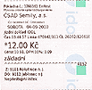 J�zdenka �SAD Semily z Rokytnice nad Jizerou do Jablonce nad Jizerou