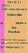 Kart�nov� l�stek Schierke - Brocken