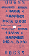 Autobusov� j�zdenka Varna - Kam�ija