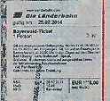 Bayernwald-Ticket